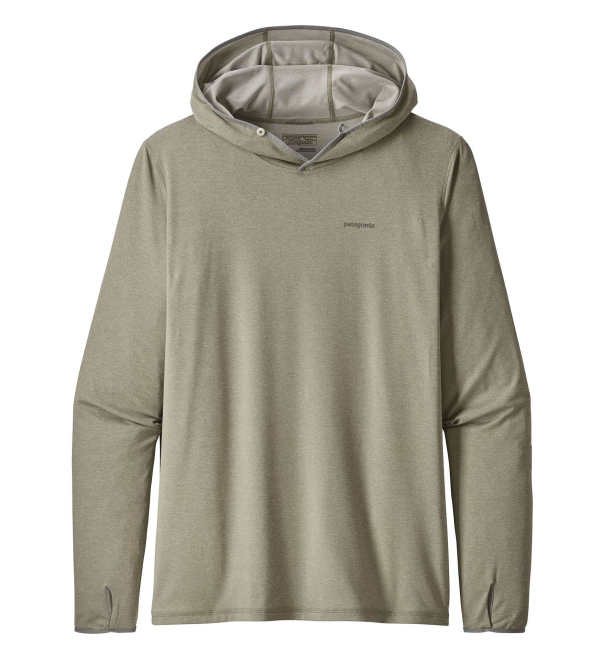 Patagonia Mens Tropic Comfort Hoody II Shale Patagonia Mens Tropic Comfort Hoody II Shale